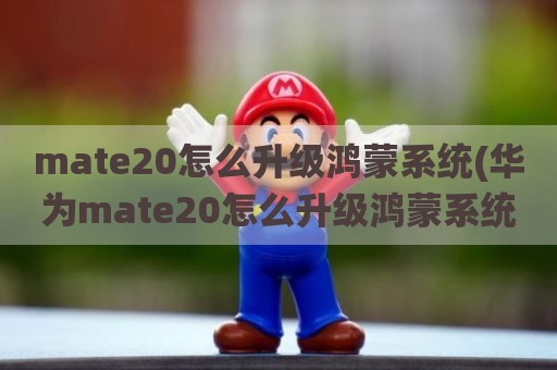 mate20怎么升级鸿蒙系统(华为mate20怎么升级鸿蒙系统)