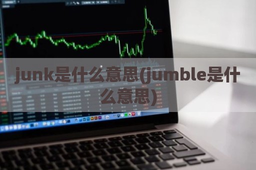 junk是什么意思(jumble是什么意思)