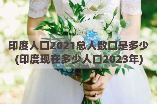 印度人口2021总人数口是多少(印度现在多少人口2023年)
