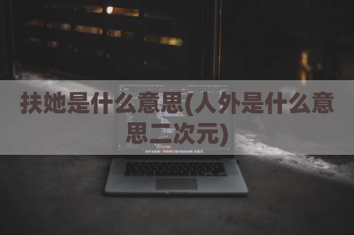 扶她是什么意思(人外是什么意思二次元)