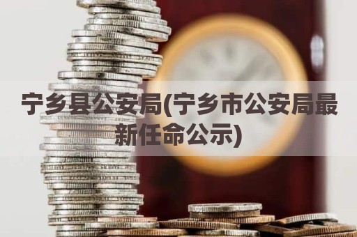 宁乡县公安局(宁乡市公安局最新任命公示)