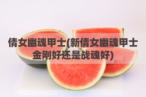 倩女幽魂甲士(新倩女幽魂甲士金刚好还是战魂好)