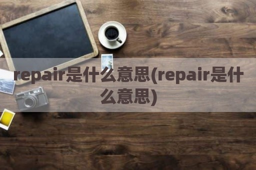 repair是什么意思(repair是什么意思)
