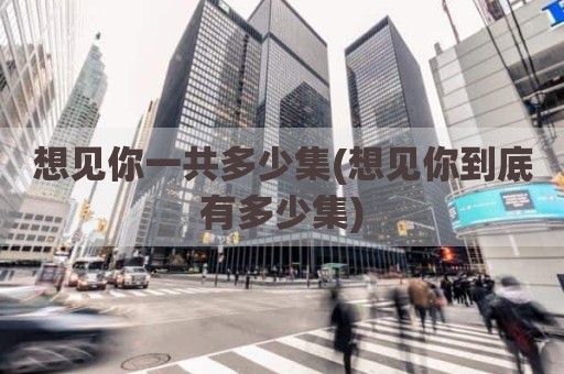 想见你一共多少集(想见你到底有多少集)