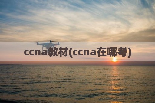 ccna教材(ccna在哪考)