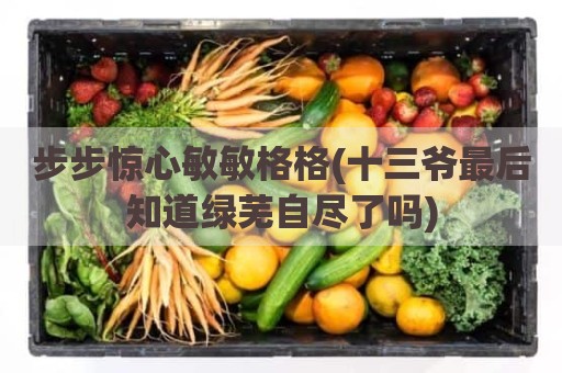 步步惊心敏敏格格(十三爷最后知道绿芜自尽了吗)