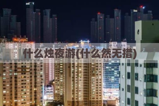 什么烛夜游(什么然无措)