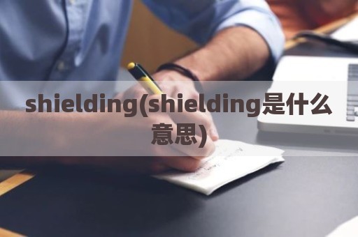 shielding(shielding是什么意思)