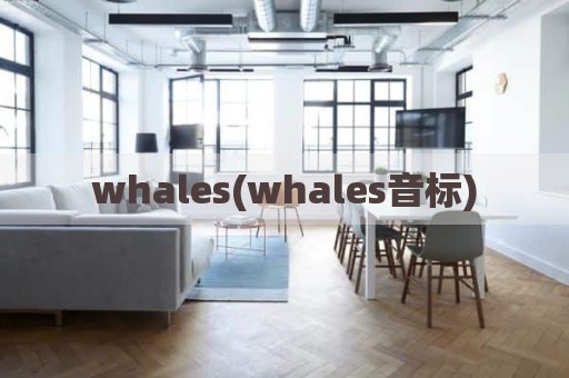 whales(whales音标)