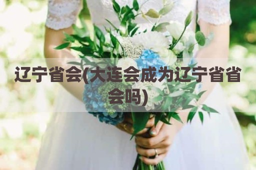 辽宁省会(大连会成为辽宁省省会吗)