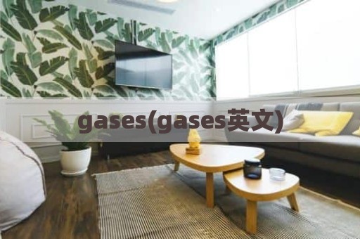 gases(gases英文)