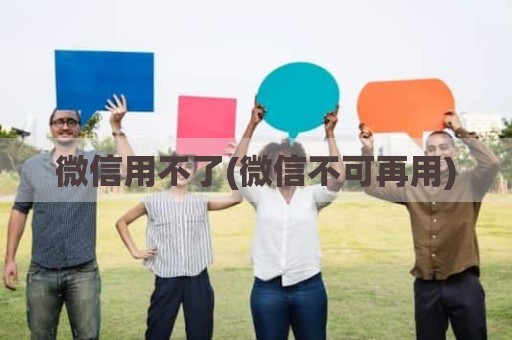 微信用不了(微信不可再用)