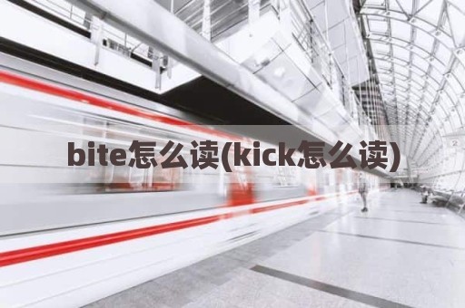bite怎么读(kick怎么读)
