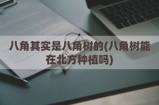 八角其实是八角树的(八角树能在北方种植吗)