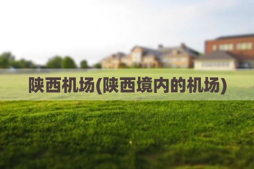 陕西机场(陕西境内的机场)