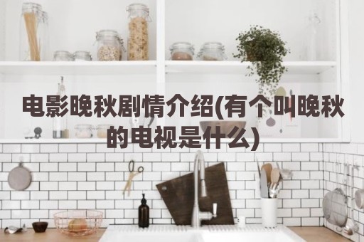 电影晚秋剧情介绍(有个叫晚秋的电视是什么)
