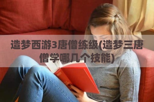 造梦西游3唐僧练级(造梦三唐僧学哪几个技能)