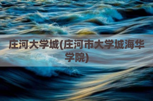 庄河大学城(庄河市大学城海华学院)