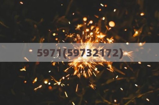 5971(59732172)