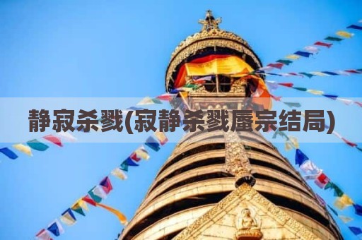静寂杀戮(寂静杀戮蜃宗结局)