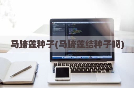 马蹄莲种子(马蹄莲结种子吗)