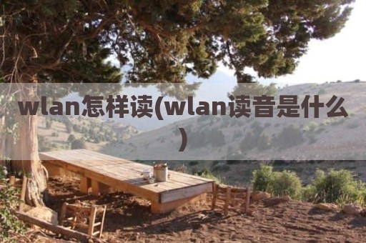 wlan怎样读(wlan读音是什么)