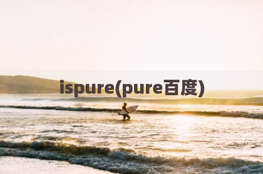 ispure(pure百度)