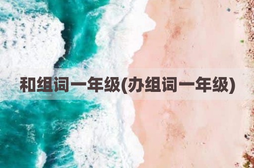 和组词一年级(办组词一年级)