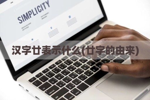 汉字廿表示什么(廿字的由来)