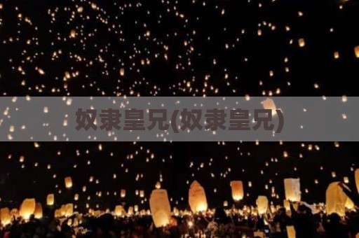 奴隶皇兄(奴隶皇兄)