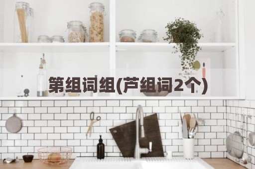 第组词组(芦组词2个)