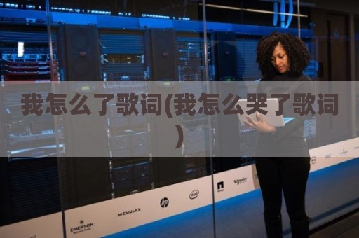 我怎么了歌词(我怎么哭了歌词)