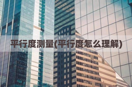 平行度测量(平行度怎么理解)