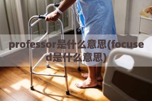 professor是什么意思(focused是什么意思)