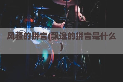 风骚的拼音(飘逸的拼音是什么)