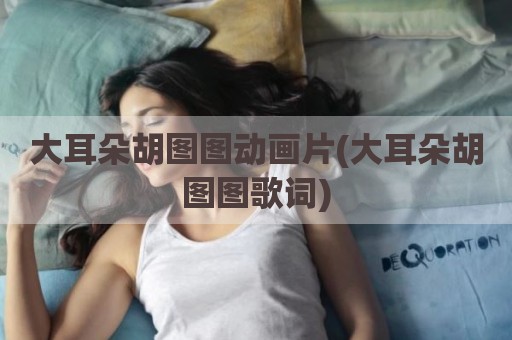 大耳朵胡图图动画片(大耳朵胡图图歌词)
