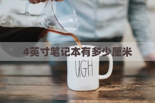 4英寸笔记本有多少厘米