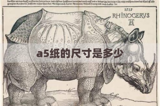 a5纸的尺寸是多少