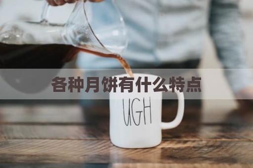 各种月饼有什么特点