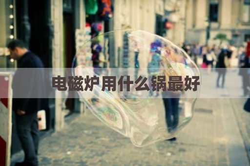 电磁炉用什么锅最好