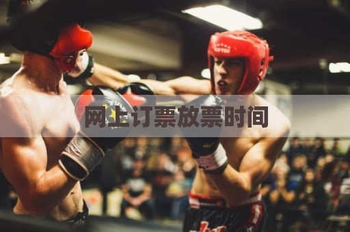 网上订票放票时间