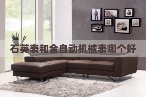 石英表和全自动机械表哪个好