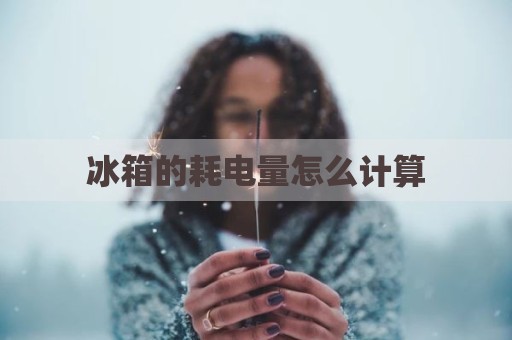冰箱的耗电量怎么计算