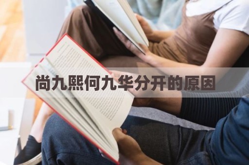 尚九熙何九华分开的原因